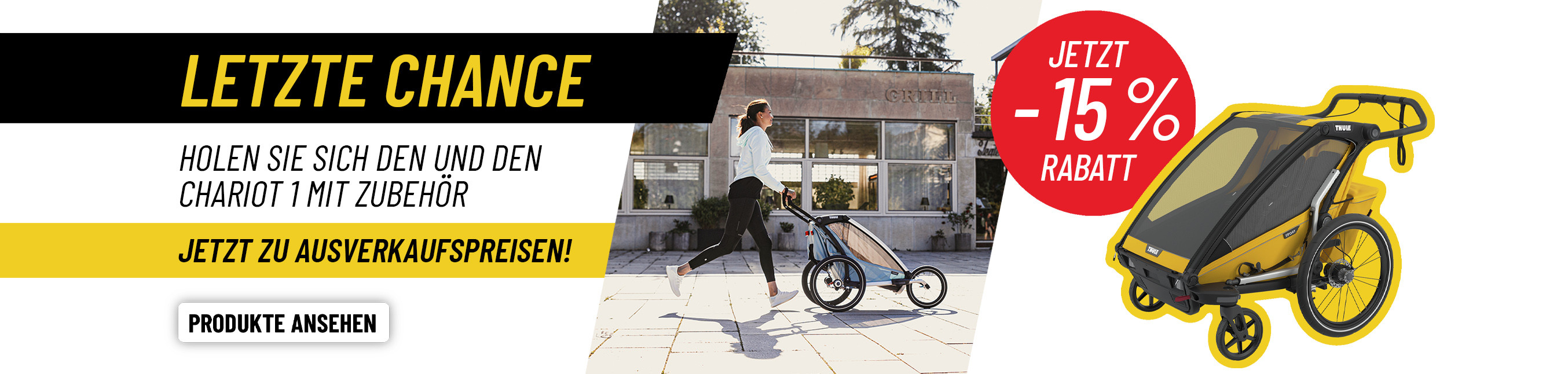 THULE Sportkinderwagen